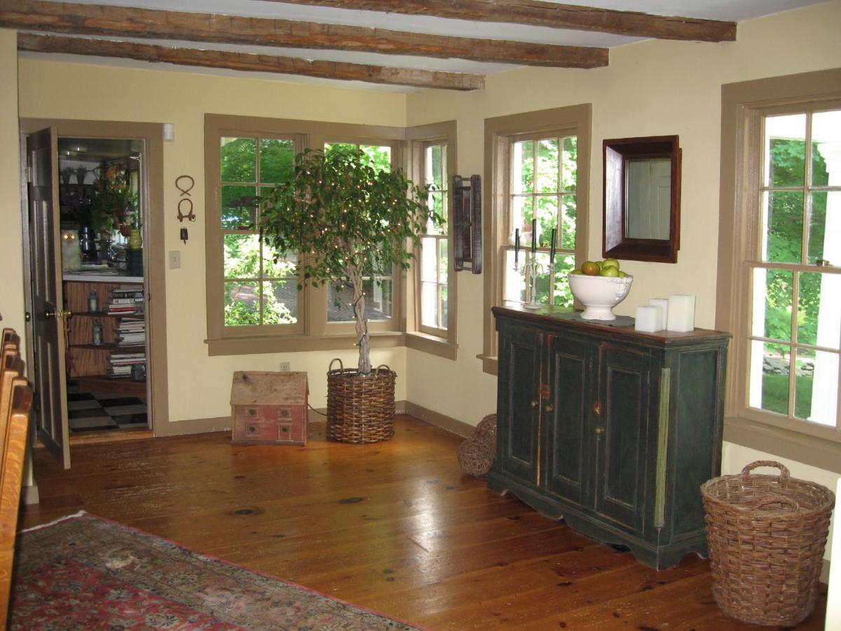 مبيت وإفطار Clinton Corners Private Setting On Country Farm Near Rhinebeck المظهر الخارجي الصورة