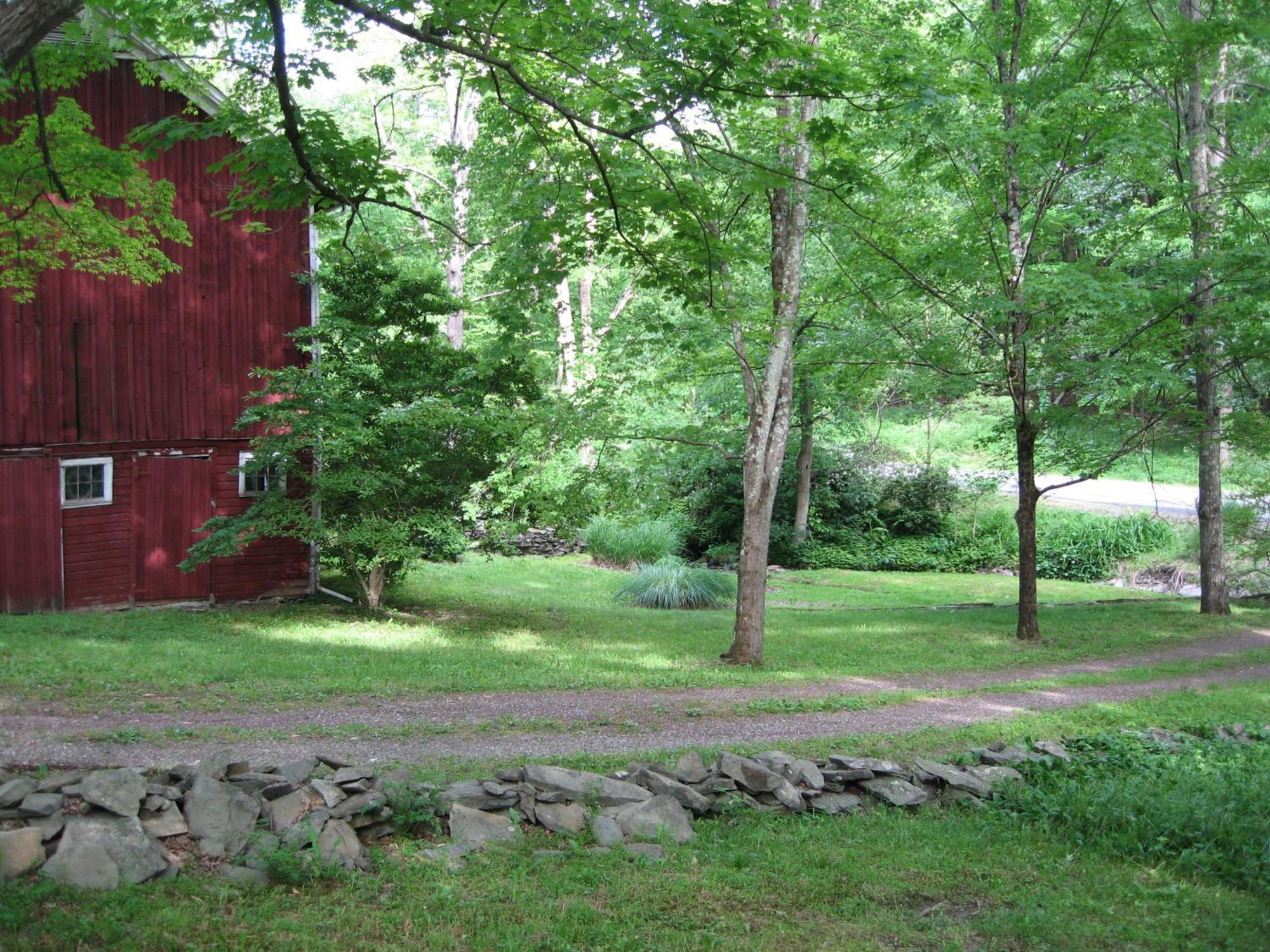 مبيت وإفطار Clinton Corners Private Setting On Country Farm Near Rhinebeck المظهر الخارجي الصورة